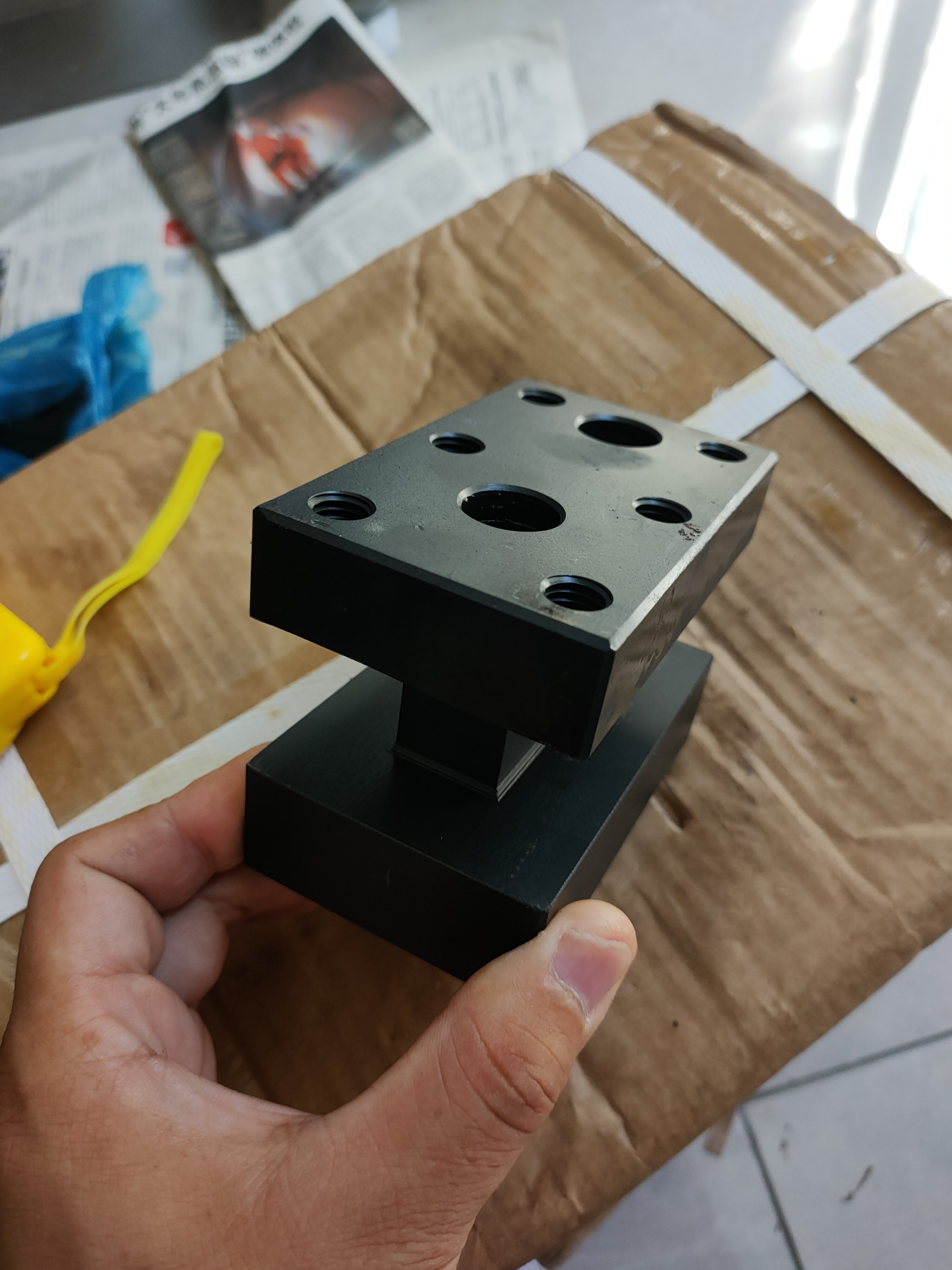 数控车床配件刀架仪表夹刀器70宽双排排刀板小刀架刀座双排刀架工,淘宝优惠券,粉丝福利购,淘宝优惠卷