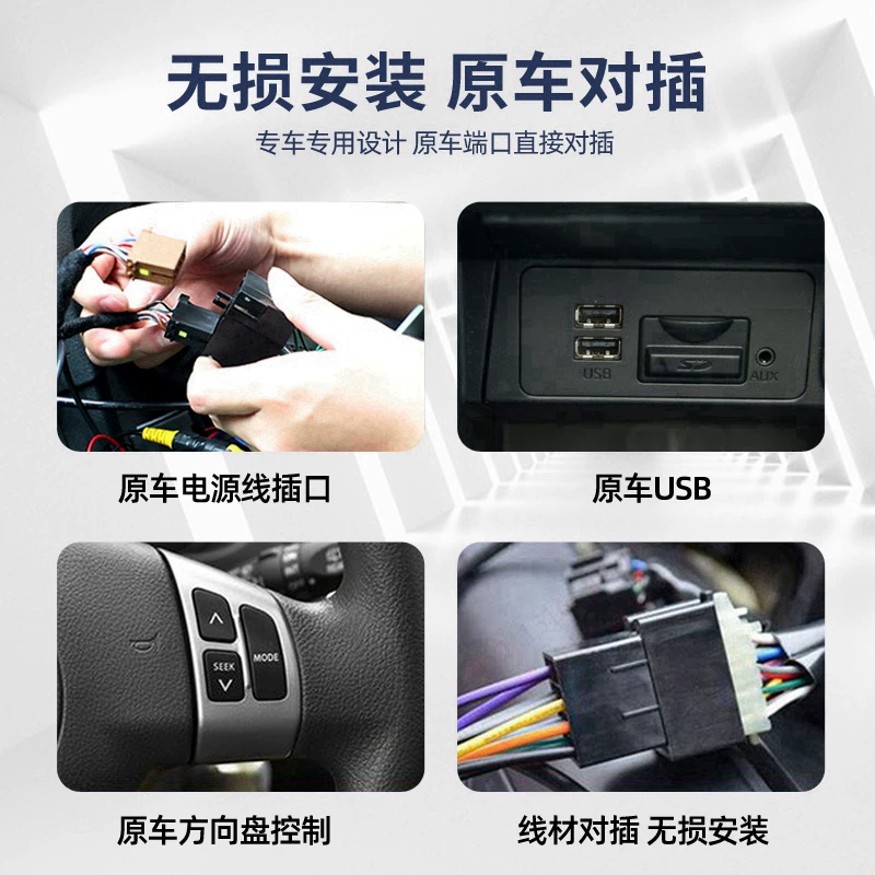 Modern Erant EV ведущий Xiang Yanshenteya Yuxiang центральное управление модификация Android большой экран навигация carplay