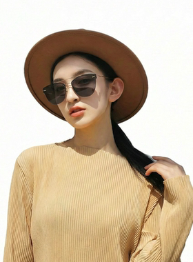 WOW超薄墨镜男女时尚防紫外线