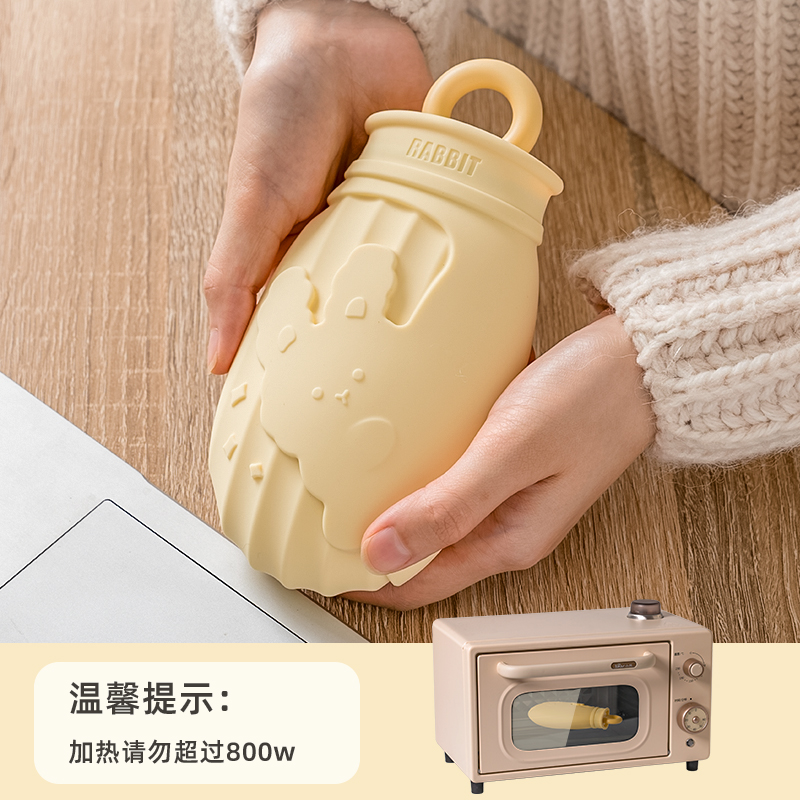 小号暖手水袋热水袋注水手袋小宝宝婴儿儿童硅胶暖水袋迷你暖手宝