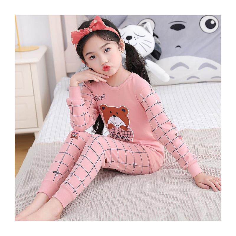 儿童纯棉内衣套组男女童秋衣卫生裤全棉家居服打底棉毛衫中大童睡,淘宝优惠券,粉丝福利购,淘宝优惠卷