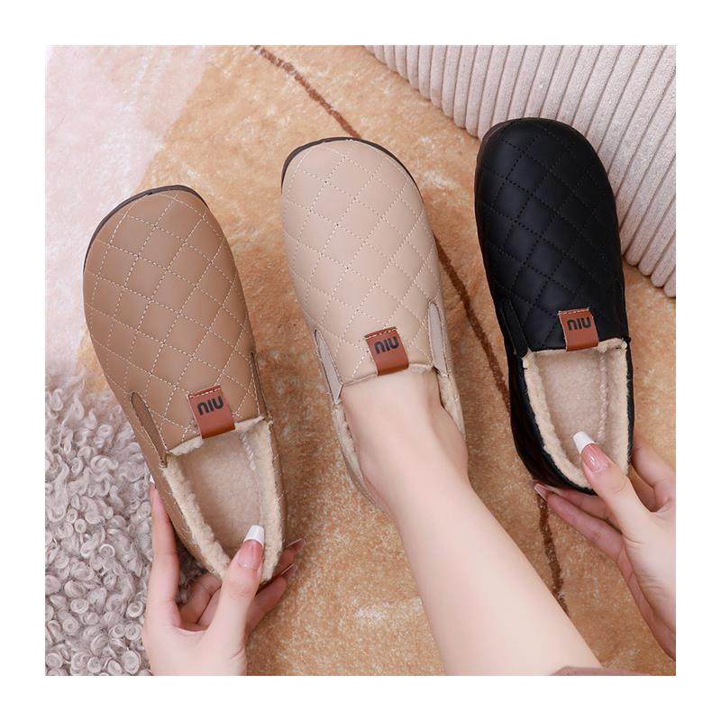 秋冬季老北京布鞋女棉鞋加绒加厚保暖豆豆鞋防滑妈妈鞋防水懒人鞋,淘宝优惠券,粉丝福利购,淘宝优惠卷