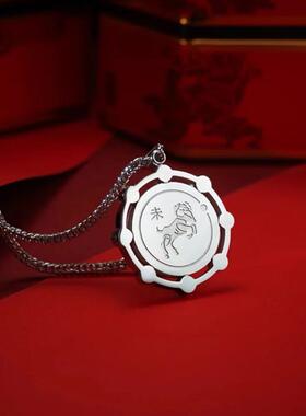 中国航天星域密码X系列 十二生肖陨石项炼吊饰 潮玩饰品精美礼盒