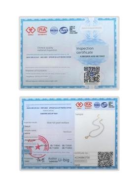 母亲节葫芦吊坠项炼 金福牡丹花葫芦珍珠首饰 感恩节礼物精美礼盒