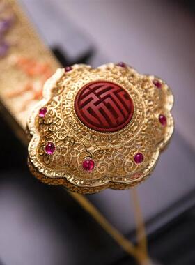 新品九龙花丝《九龙》和田青白玉版献礼庆典