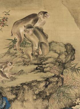 中国十大吉祥名画五行五福祥瑞风水钞券卷轴国画送礼商务朋友长辈