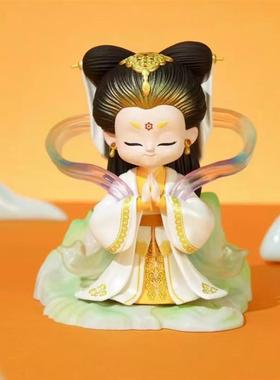 2025年灵蛇献瑞摆件国漫风白素贞仙子手办白蛇传新年生日贺岁礼物