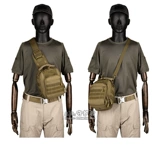 守护者 Мужская тактическая универсальная нагрудная сумка, спортивная сумка на одно плечо, сумка через плечо