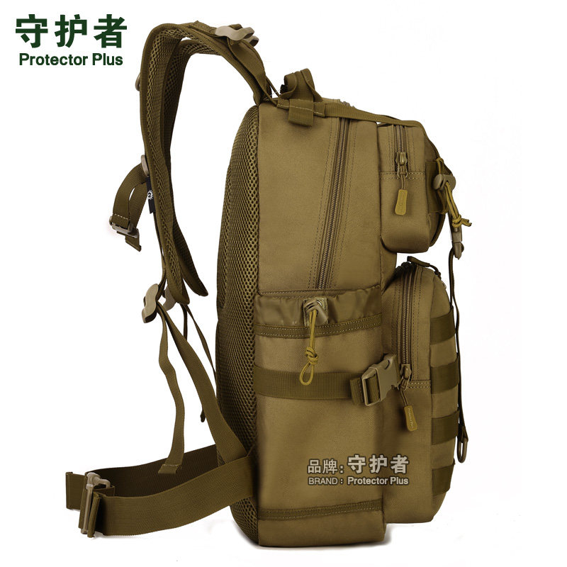 户外麻雀版小号3p攻击冲锋包登山包 守护者运动户外双肩背包