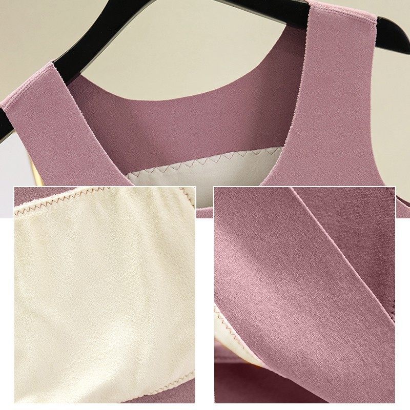 德绒背心女无痕保暖吊带秋冬季内搭双面绒内穿加绒加厚打底衫上衣,淘宝优惠券,粉丝福利购,淘宝优惠卷