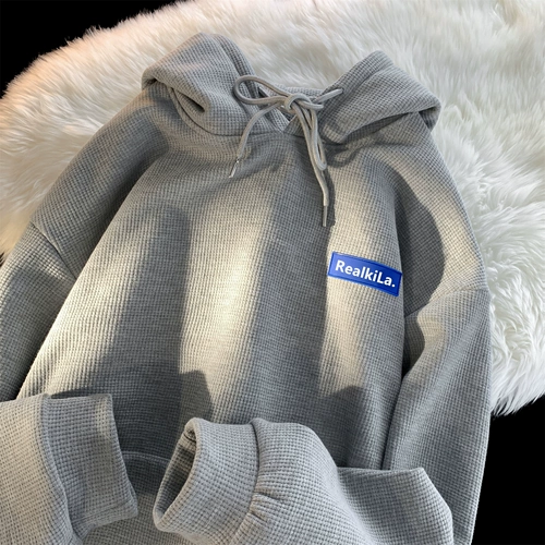 Tide, осенняя белая толстовка с капюшоном, оверсайз