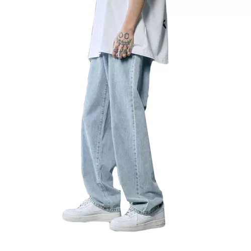 Весенние трендовые джинсы, штаны, в корейском стиле, подходит для подростков, свободный прямой крой