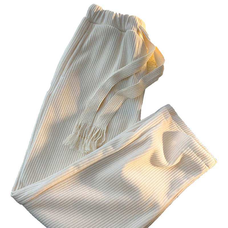 灯芯绒裤子男秋冬百搭宽松长裤子 启乘休闲裤