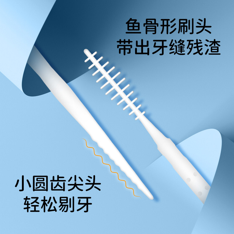高档牙签刷家用塑料牙签随身携带鱼骨剔牙神器官方旗舰店食品级,淘宝优惠券,粉丝福利购,淘宝优惠卷