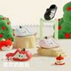 Babycrayon apple cartoon cotton slippers