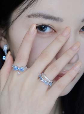 JOLIEnana原创爱心戒指