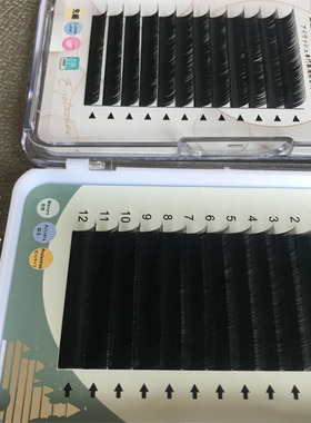 0.05超细柔软开花兔绒貂绒蛋白丝爆浓6D单株单根种植嫁接睫毛