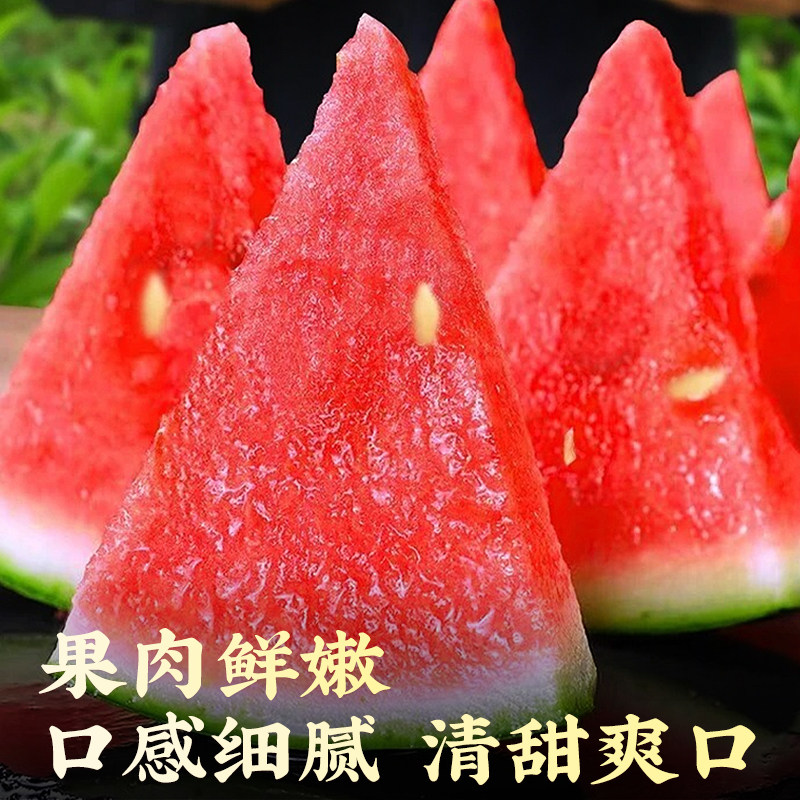 正宗麒麟8424西瓜新鲜水果云南美都无籽大当季现摘薄皮整箱甜冰糖,淘宝优惠券,粉丝福利购,淘宝优惠卷