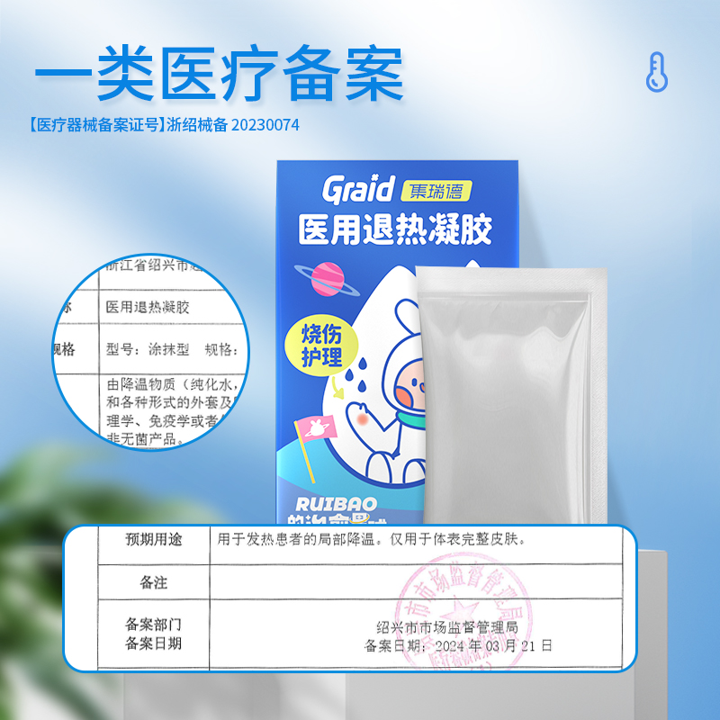 集瑞德烧伤灼伤烫伤膏医用凝胶皮肤退热外用涂抹成人儿童不留疤