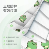 Одноразовая мультяшная милая медицинская маска, дышащая упаковка, защита от солнца