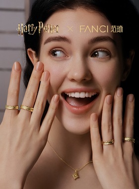 范琦×哈利波特联名charms吊坠diy手链项链925银新年礼物送女生