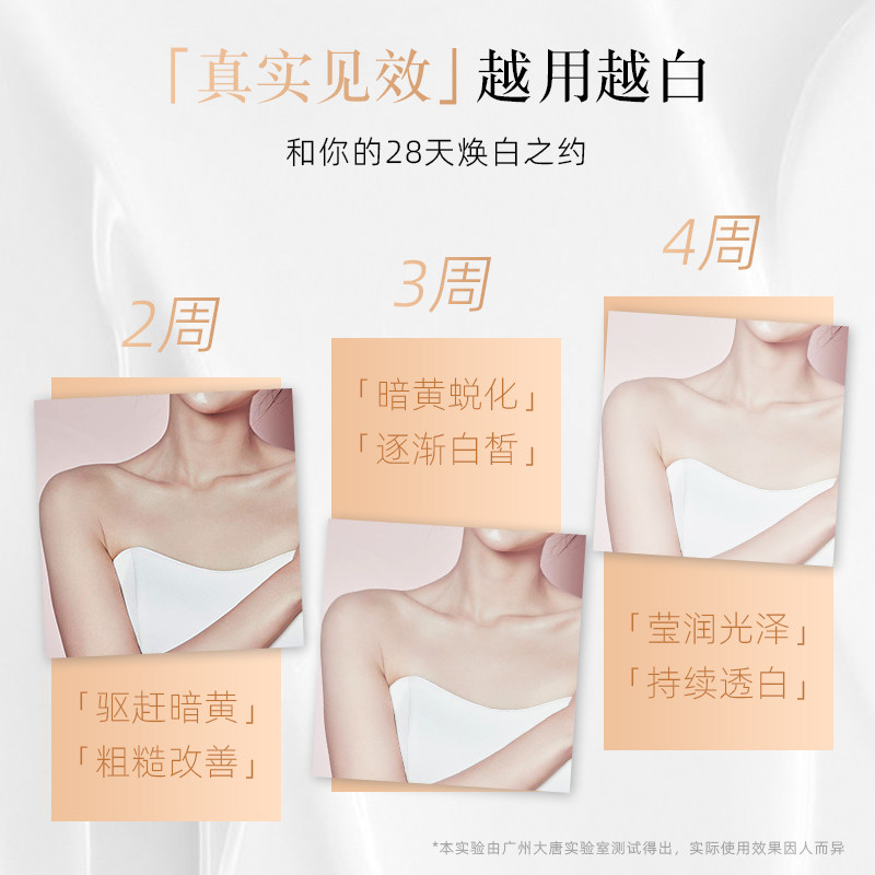 宫丽美白身体乳女香味持久烟酰胺 宫丽身体乳/霜