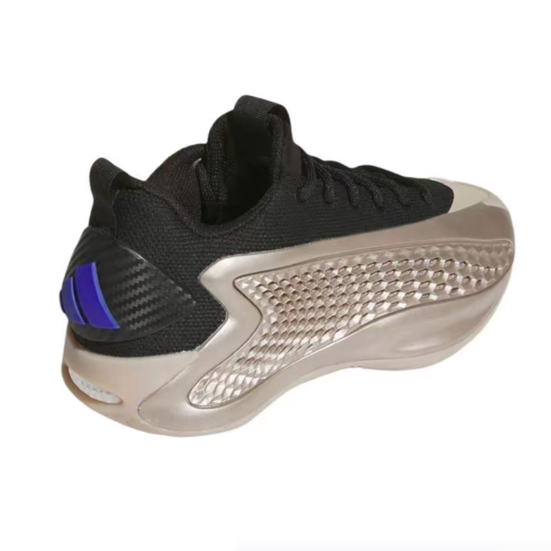 Adidas阿迪达斯 A.E. 1"MX Charcoal"华子一代减震耐磨低帮篮球鞋,淘宝优惠券,粉丝福利购,淘宝优惠卷