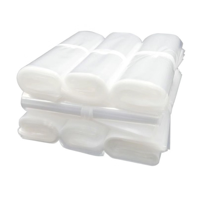 Pe flat pocket high pressure transparent packaging plastic plastic bag thickened food bag moisture-proof dust storage inner membrane bag