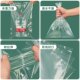 Pe flat pocket high pressure transparent packaging plastic plastic bag thickened food bag moisture-proof dust storage inner membrane bag