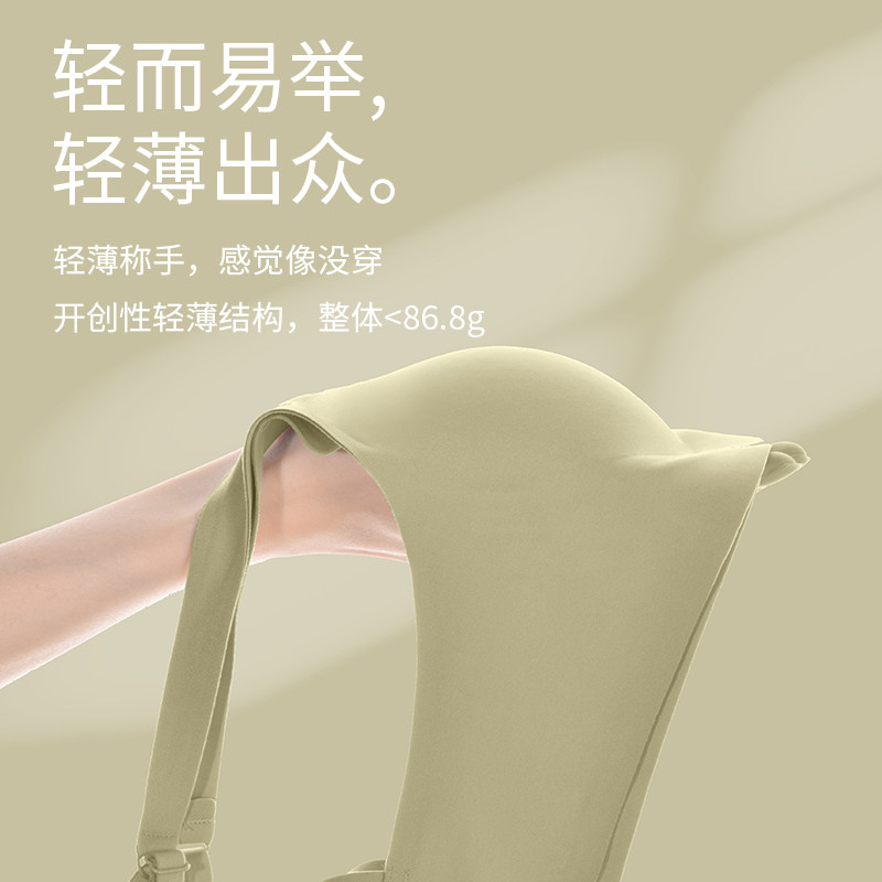 rs无痕内衣女夏季无钢圈2020文胸罩 RS文胸