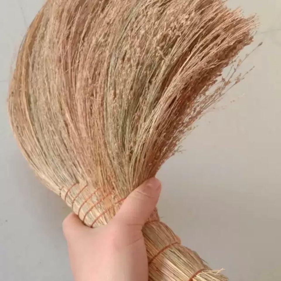 笤帚糜子哪个品种好,笤帚糜子,笤扫扫帚笤帚_大山谷图库