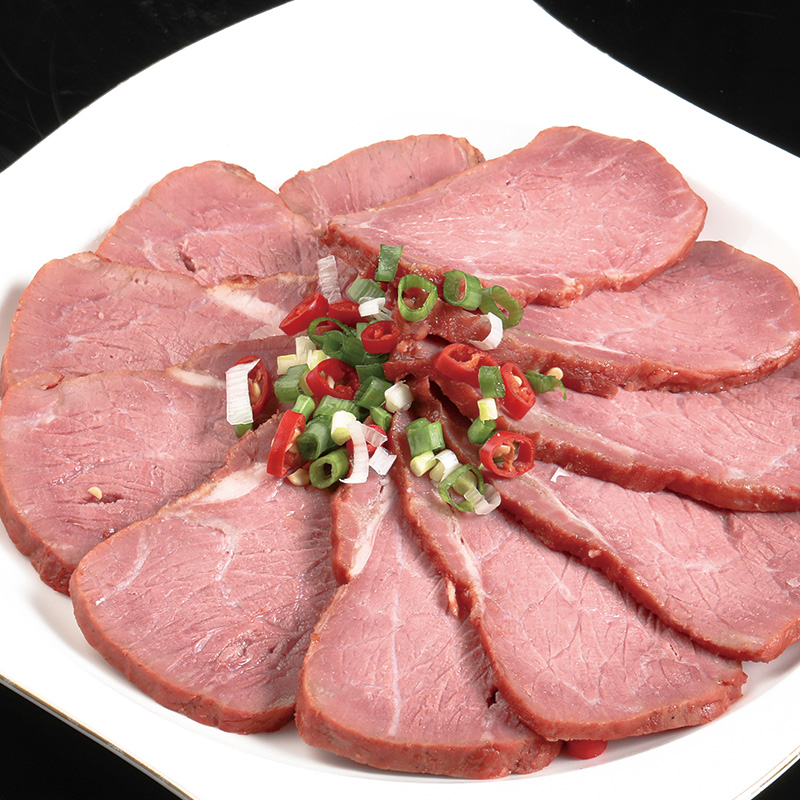 大红门香卤牛肉健身代餐饱腹即食卤牛腱子肉零食熟食低脂高蛋白