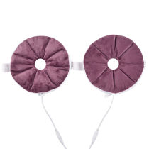 Medical Lotte Breast Breast Electric Heating Salt Bag Sea Salt Coarse Salt Hot Compress Bag Electric Hot Domestic Moxibustion Chest Physiotherapy Heat