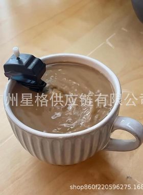 Boat Engine ofe tirrer新颖的船用发动机咖啡搅拌器