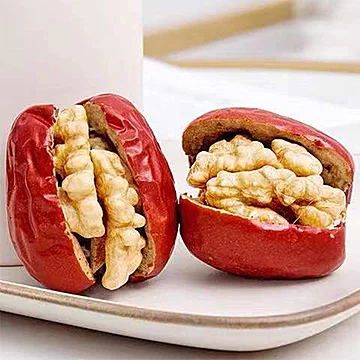 枣乐趣灰枣夹核桃30颗[5元优惠券]-寻折猪