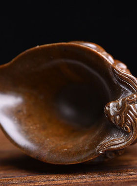 【保真】老亚摆件酒杯茶杯把玩养生文玩古玩艺术品限量抢