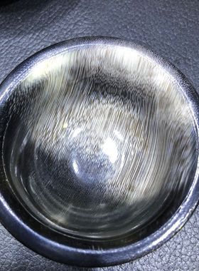 天然酒杯古玩收藏物件披毛犀