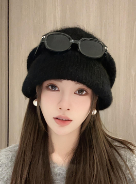 猫眼折叠墨镜女夏2026新款高级感防紫外线强光防晒偏光太阳镜显瘦