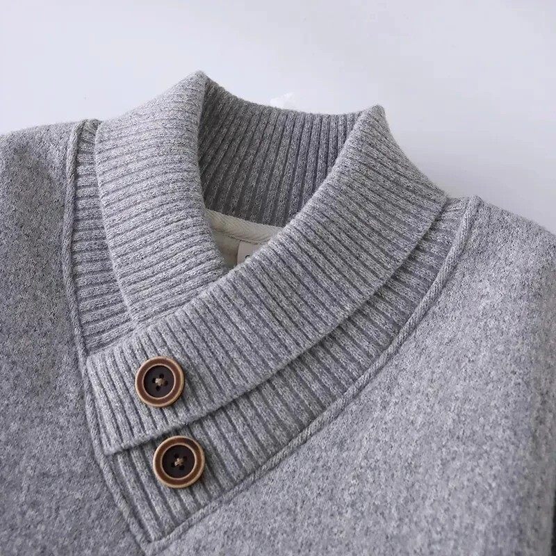 海灵百货服饰玟若秋冬男高档加厚长袖针织衫V领卫衣百搭时尚舒适,淘宝优惠券,粉丝福利购,淘宝优惠卷