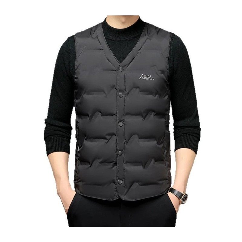 飞天FlyAura新款冬季羽绒马甲男士保暖背心中老年内穿轻薄马甲,淘宝优惠券,粉丝福利购,淘宝优惠卷