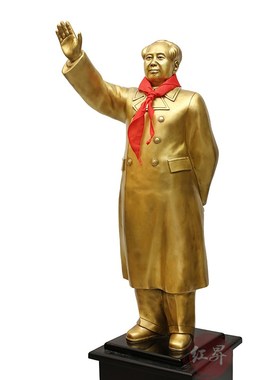 红昇仿古风挥手雕塑像工艺礼品