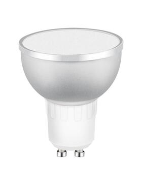 KAKN WIFI智能LED灯泡GU10 可调光调色手机控制支持天猫精灵Alexa