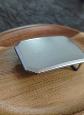 黑塔利亚简易做旧平板百搭金属扣