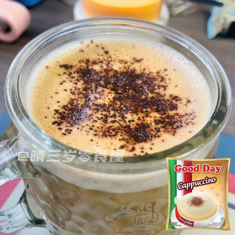 印尼goodday 卡布奇诺咖啡速溶咖啡粉提神醒脑办公室白咖啡饮品,淘宝优惠券,粉丝福利购,淘宝优惠卷