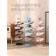 Baby Shoe Box Space Saving Vertical Shoe Rack Organizing Dormitory Free Installation Shoe Cabinet Home Children's Shoe Storage Artifact