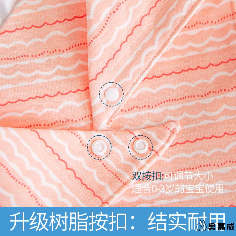 Winter baby triangle scarf pure cotton saliva bib bib anti-vomiting bib children's scarf saliva baby autumn and winter