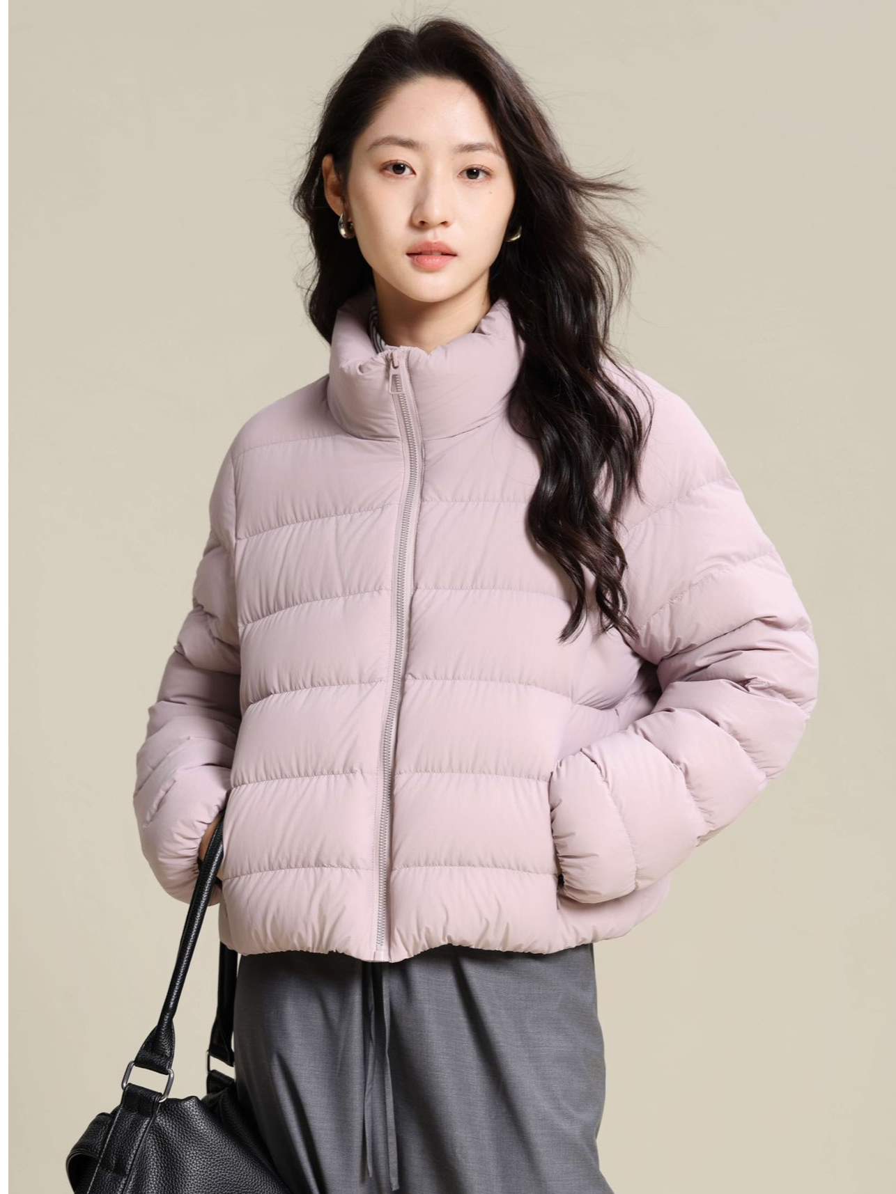 2025年冬季新款韩版高品质大被子加厚宽松过膝百搭外套女,淘宝优惠券,粉丝福利购,淘宝优惠卷