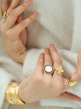 24AW合作系列-四叶草戒指