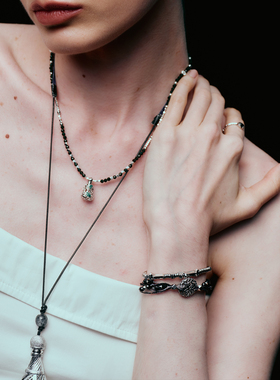 ATELIERSO 26SS蕾丝甜甜圈手绳