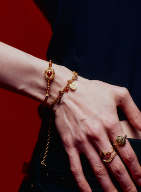 ATELIERSO 26SS爱心香水瓶手绳